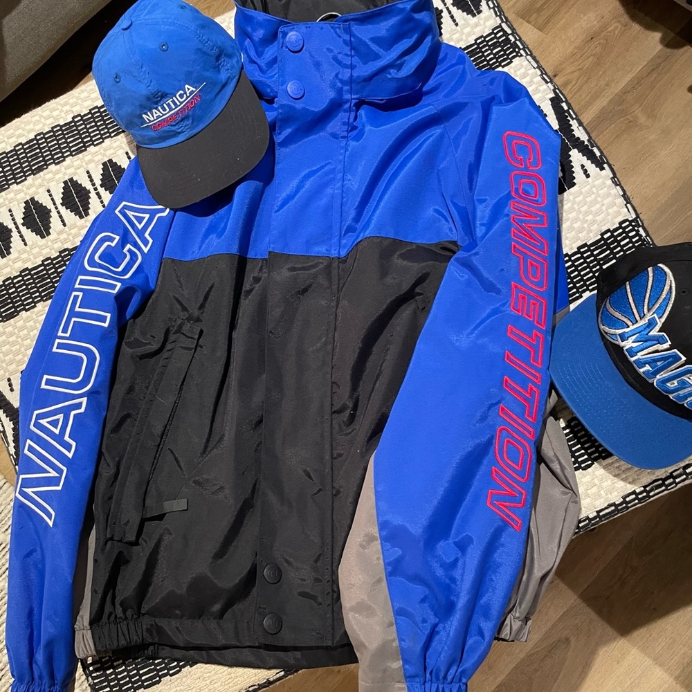 Nautica competition shell jacket combo